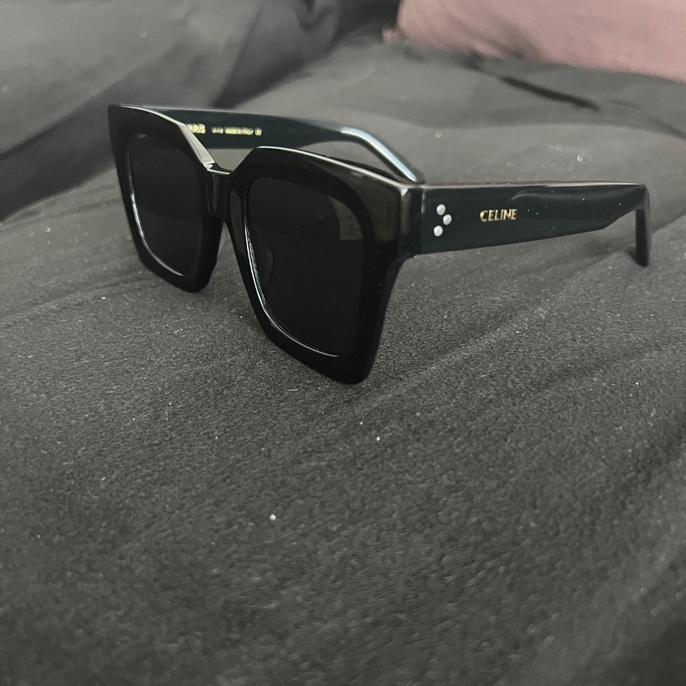 Celine square sunglass - Picture 3 of 5